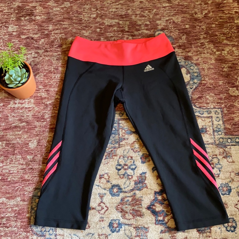 Adidas Running Cropped Pants